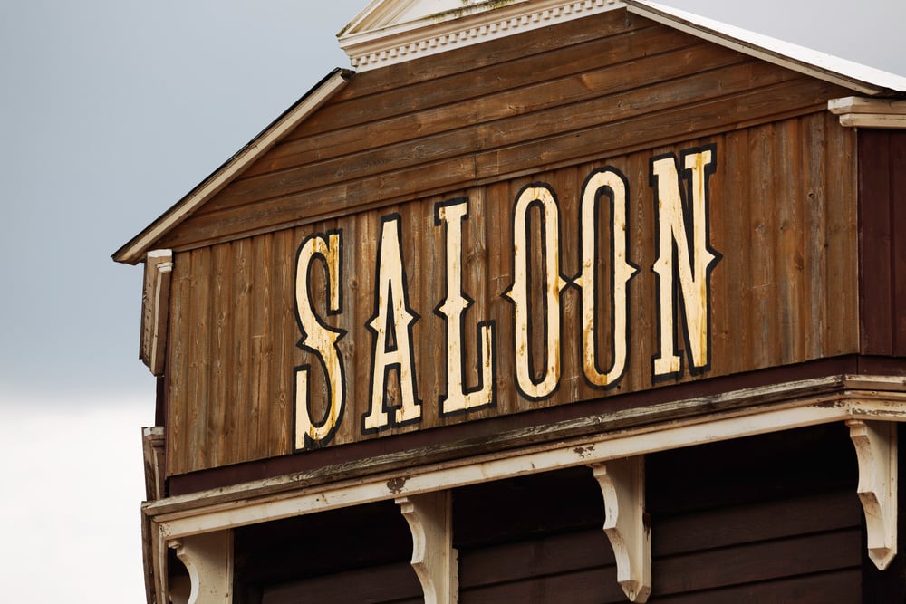 Old saloon