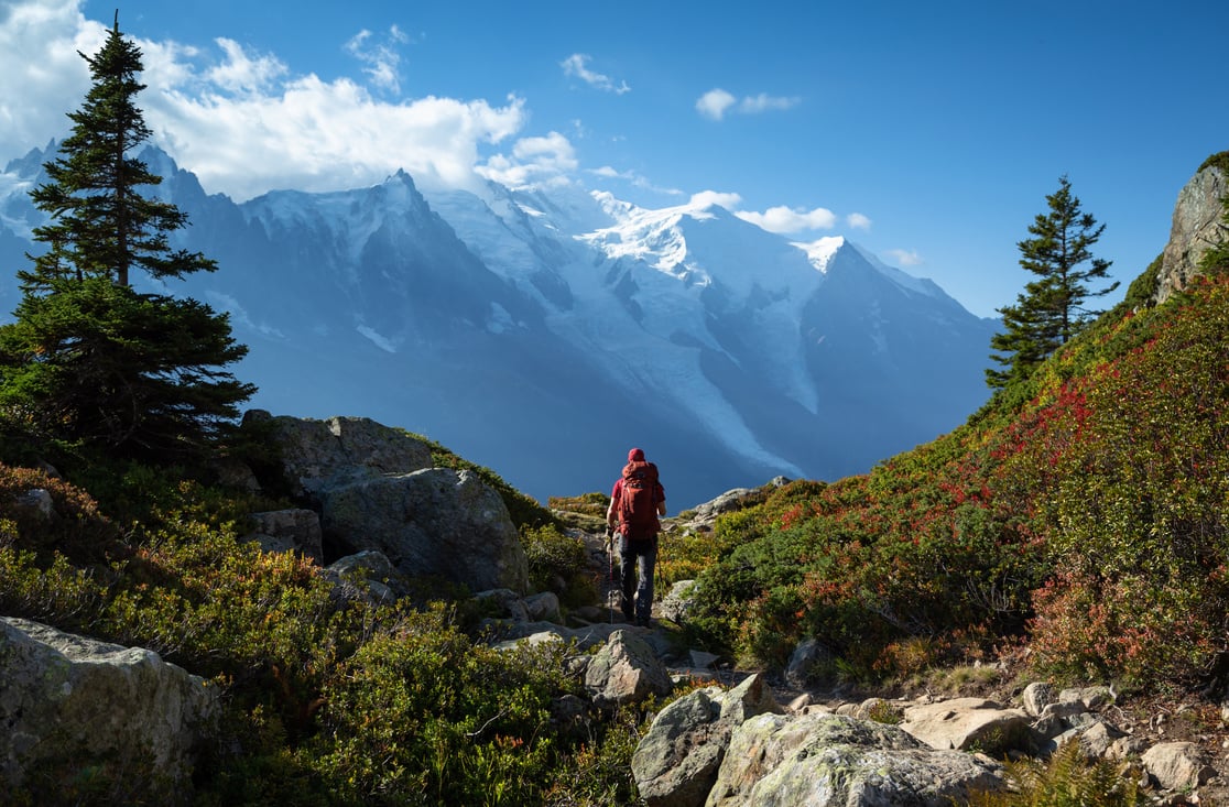 Chamonix hike